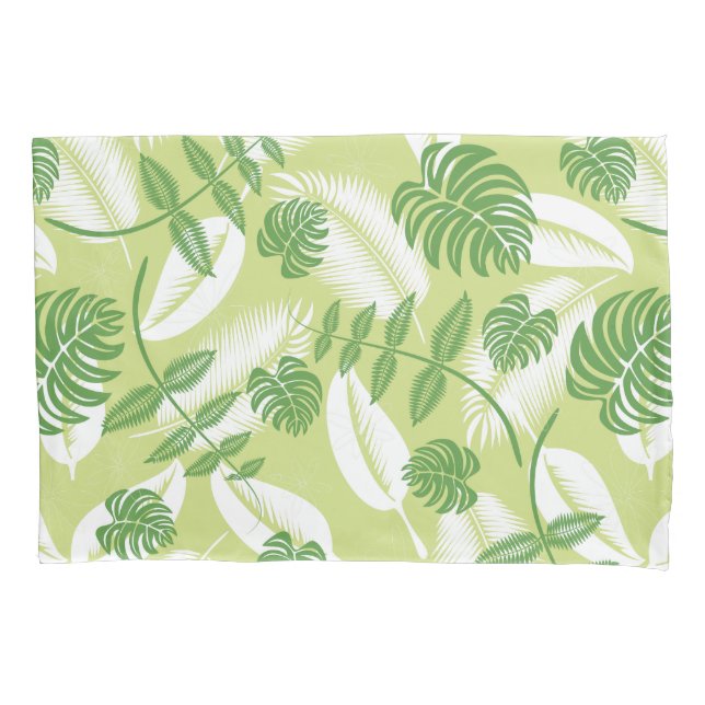 Folha de Palma Tropical fresca (Frente)