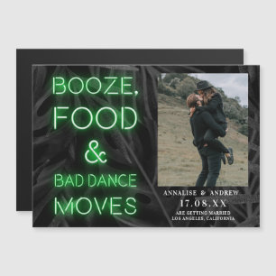 Folha de palma verde-clara, salvar a foto de data