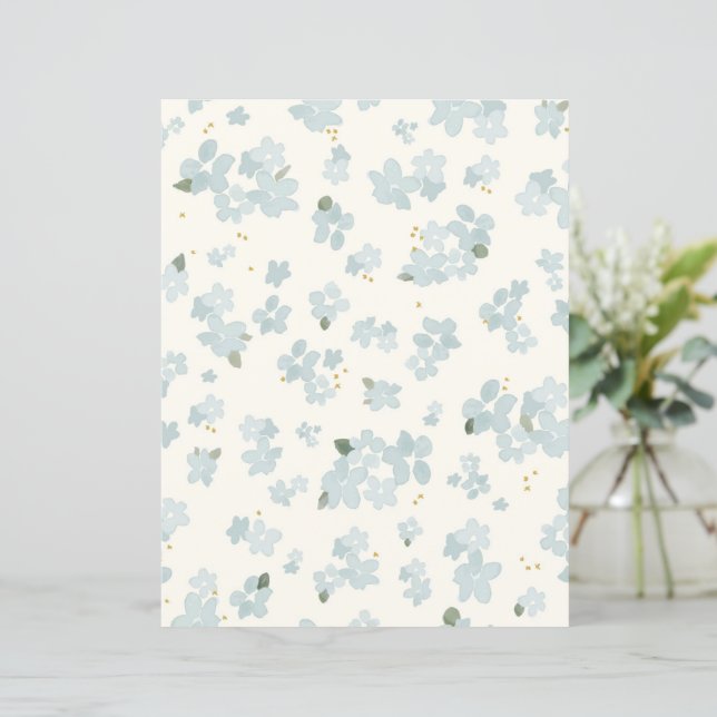 Folha de Papel (Em pé/Frente)