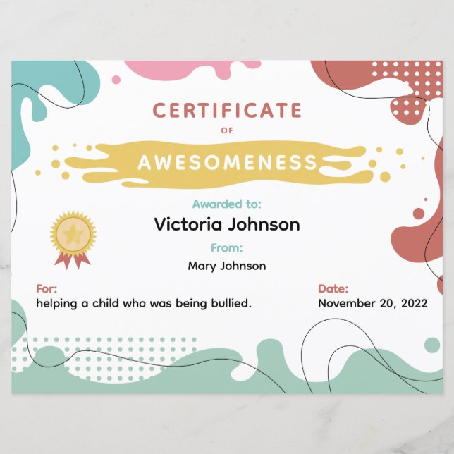 Folha de Papel (Frente)