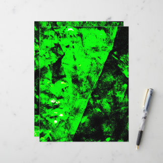 Folha de papel abstrata verde escura, Verde escuro