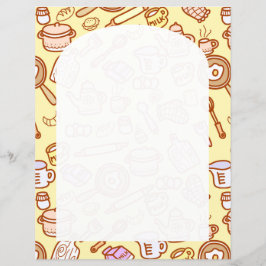 Folha de Papel Amarelo Gelado de Kitchenware