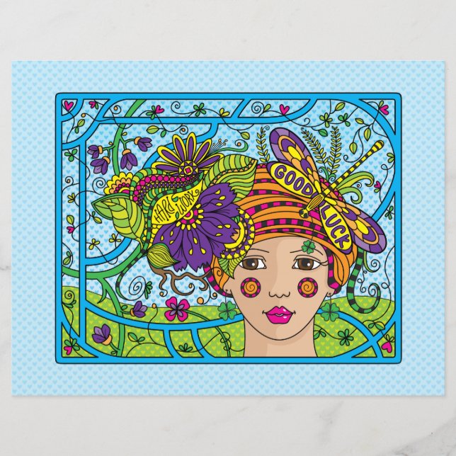 Folha de papel boa Luck_Flat 11"x8.5" (Frente)