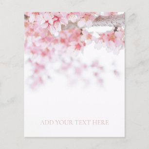 FOLHA DE PAPEL: CHERRY BLOSSOM