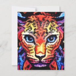 Folha de Papel com Aquela Aparência de Leopardo Co