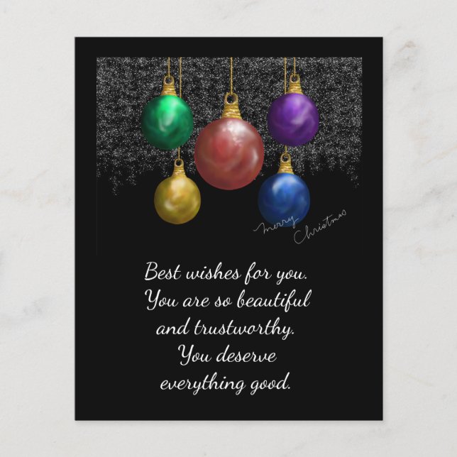 Folha de papel de alegria brilhante (Frente)