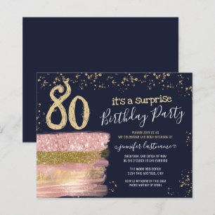 Folha de Papel de Aniversário da Surpresa de Bolo 