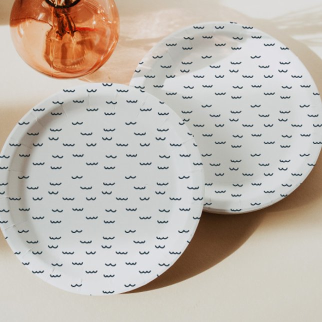 Folha de Papel de Aniversário de Prato de Onda Bon (Criador carregado)