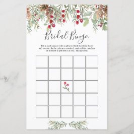 Folha de Papel de Jogo Bridal em Greenerescência d