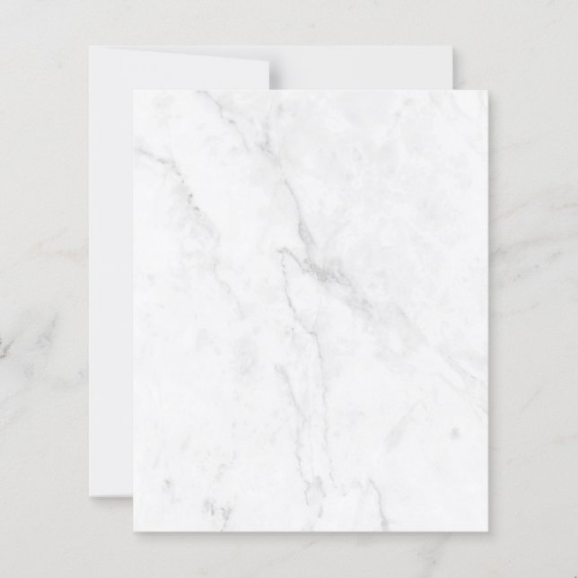 Folha de Papel de Mármore Branco (Frente)