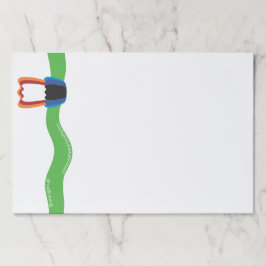 Folha de Papel de Membrana Onda Grande