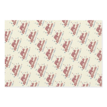 Folha de Papel de Natal Mele Kalikimaka Hawaii