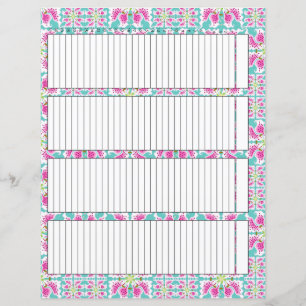 Folha de Papel de Rastreamento