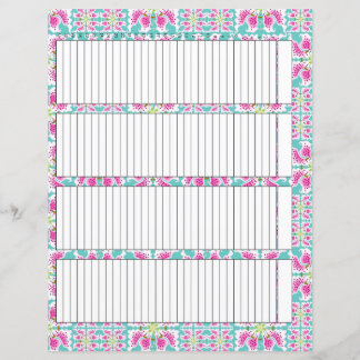 Folha de Papel de Rastreamento