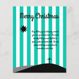 Folha de Papel Feliz de Natal