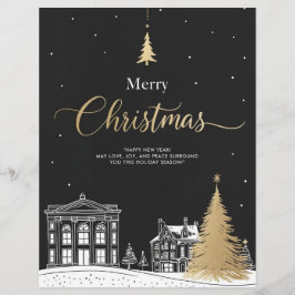 Folha de Papel Feliz Natal I