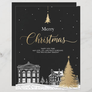 Folha de Papel Feliz Natal I