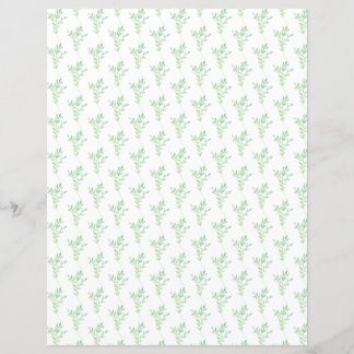 Folha de Papel Foliar Graciosa