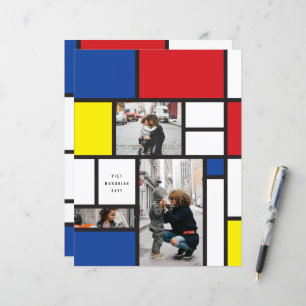 Folha de Papel Fotográfico Arte Moderna Minimalist