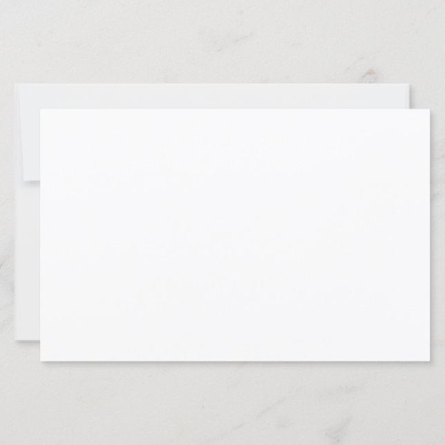 Folha de papel fotográfico com envelope (Verso)