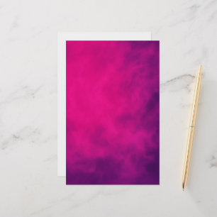Folha de papel Neon Pink Smoking - Personalizável