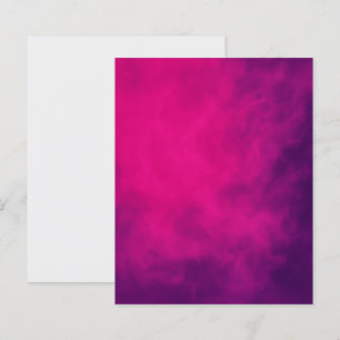 Folha de Papel Personalizada Neon Pink Smoking