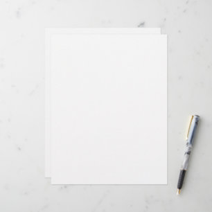 Folha de Papel Reciclado Branco
