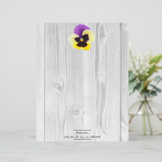 Folha de Papel Roxo-Amarelo