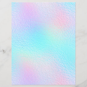 Folha de Papel Scrapbook Faux Iridescente n.o 2