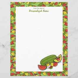 Folha de papel sem line da R & Y com estrutura sol