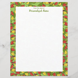 Folha de Papel Sem Linhas de Quadro Sunshine