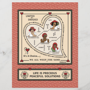 Folha De Papel Simples 8,5"x11" Unida Ou Dividida