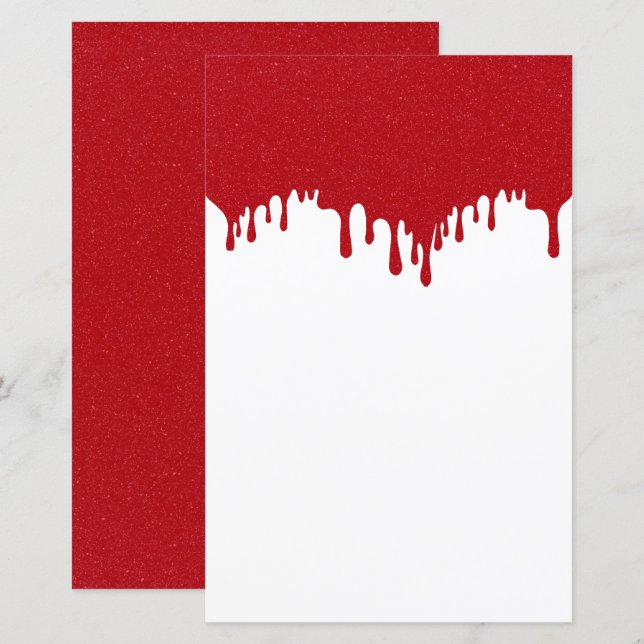 Folha de Papel Superior do Disco Vermelho de Tomat (Frente/Verso)