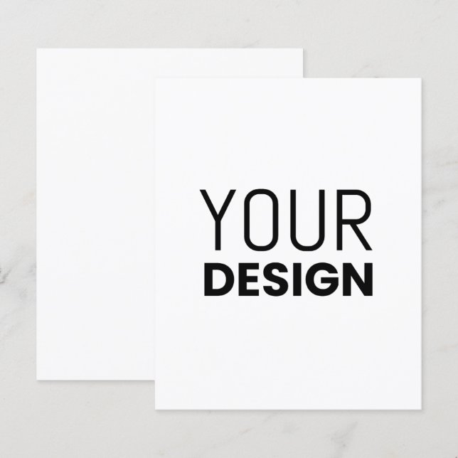 Folha de papel [vários tamanhos] (Frente/Verso)