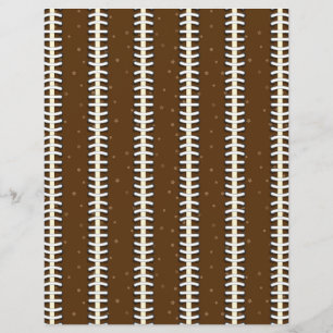 Folha de Papelão de Futebol