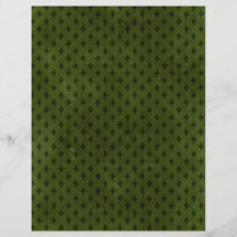 Folha de Papelão Gótico de Outono Spooky