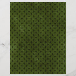 Folha de Papelão Gótico de Outono Spooky