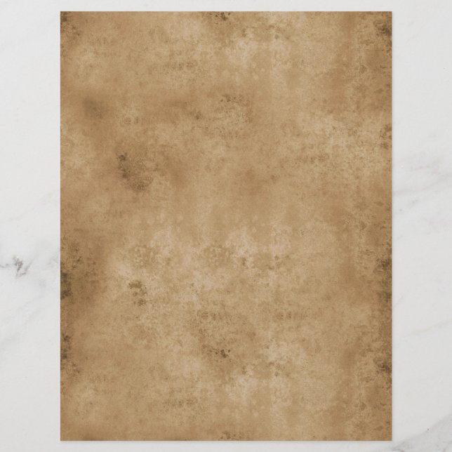 Folha de Papelão Gótico de Outono Spooky (Frente)