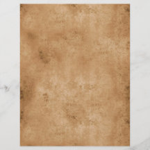 Folha de Papelão Gótico de Outono Spooky