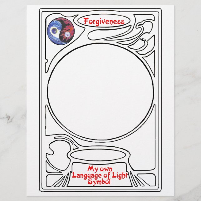 Folha de rabiscos (Frente)