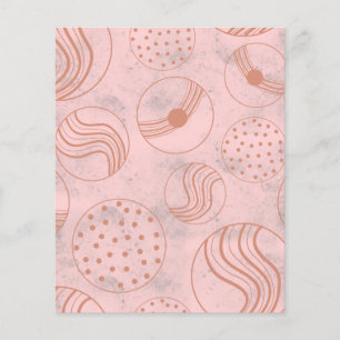 Folha de rosa dourada do Natal