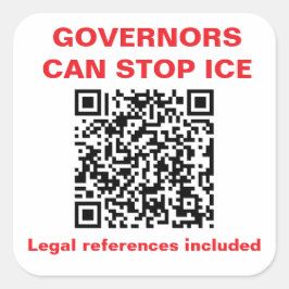 Folha de seis adesivos de 3 polegadas