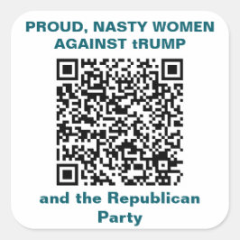 Folha de seis adesivos de 3 polegadas