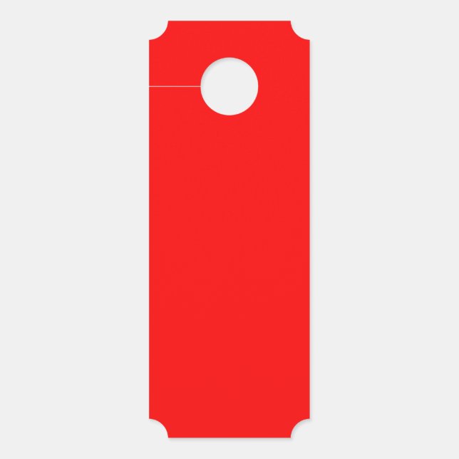 Folha de sinais de porta de travamento grande, ver (Frente)