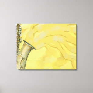 Folha de som, canvas