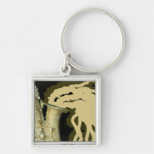 Folha de som, chaveiro