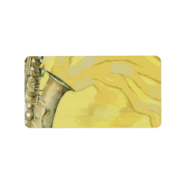 Folha de som, etiqueta (Frente)