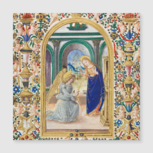 Folha de um Livro de Horas