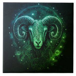 Folha de Verde Zodiac Clássica e Folha de Ouro