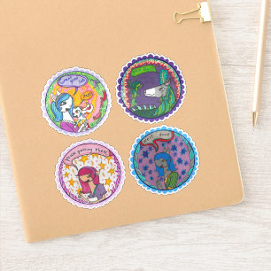 Folha do adesivo para recompensas em sala de aula 